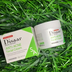 Crema ácido salicílico ceramida y nicotinamida anti acné 💚disaar 