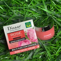 Crema facial de rosas y ceramidas de disaar 50g