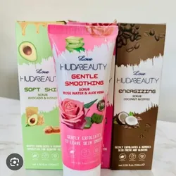 Cremas Exfoliantes Faciales HUDABEAUTY