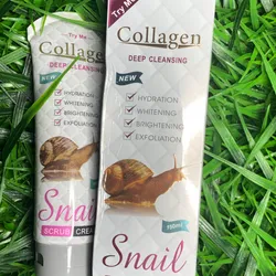 exfoliante facial de collagen 