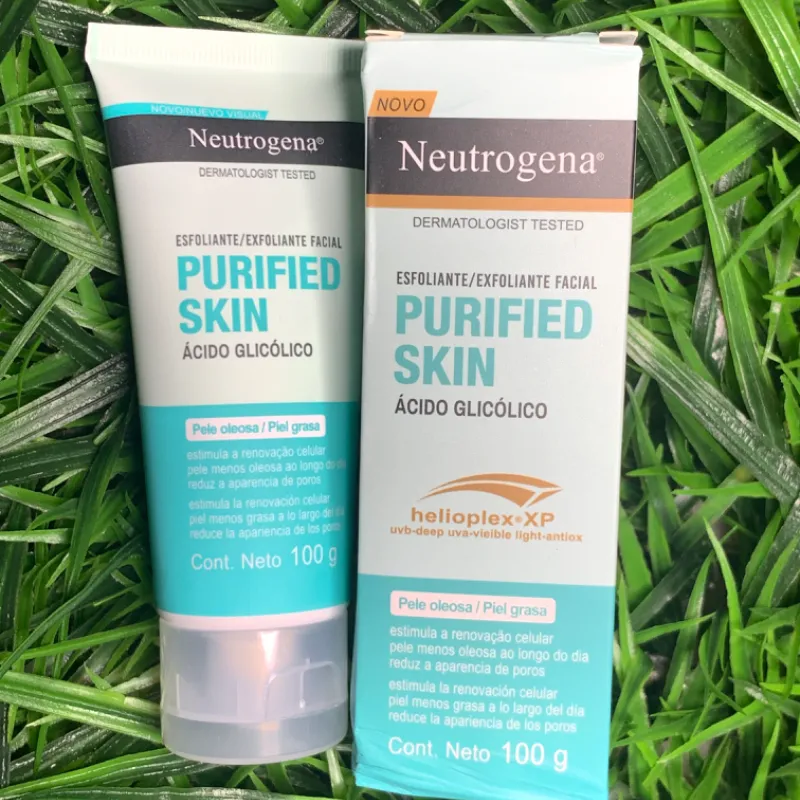 Exfoliante Facial de Neutrogena de Ácido Glicólico(100g)