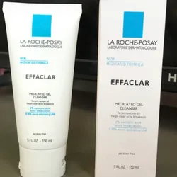 LA ROCHE-POSAY EFFACLAR GEL MEDICADO DEL ACNÉ LAVADO DE CARA