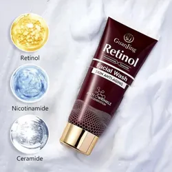 Limpiador facial de retinol con niacinamida 