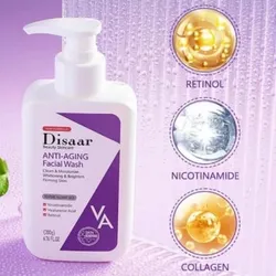 Limpiador facial disaar anti-edad 