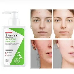 Limpiadro facial disaar anti acné