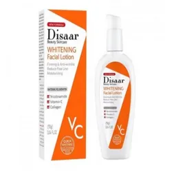 Loción Hidratante Facial de vitamina c Disaar 