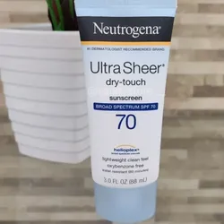 Protector Solar para rostro Ultra Sheer Dry Touch 70 SPF 60ml | Neutrogena