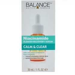 Sérum de recuperación de imperfecciones con niacinamida (30 ml) | Balance Active Formula