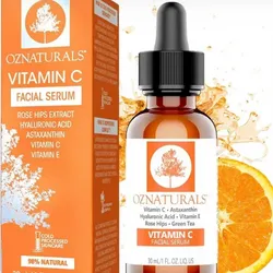 Sérum facial de Vitamina C OZNATURALS 30ml