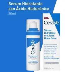 Serum hidratante de cerave con ácido hialuronico 