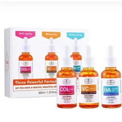 Set de sérum facial de 3 piezas 30ml