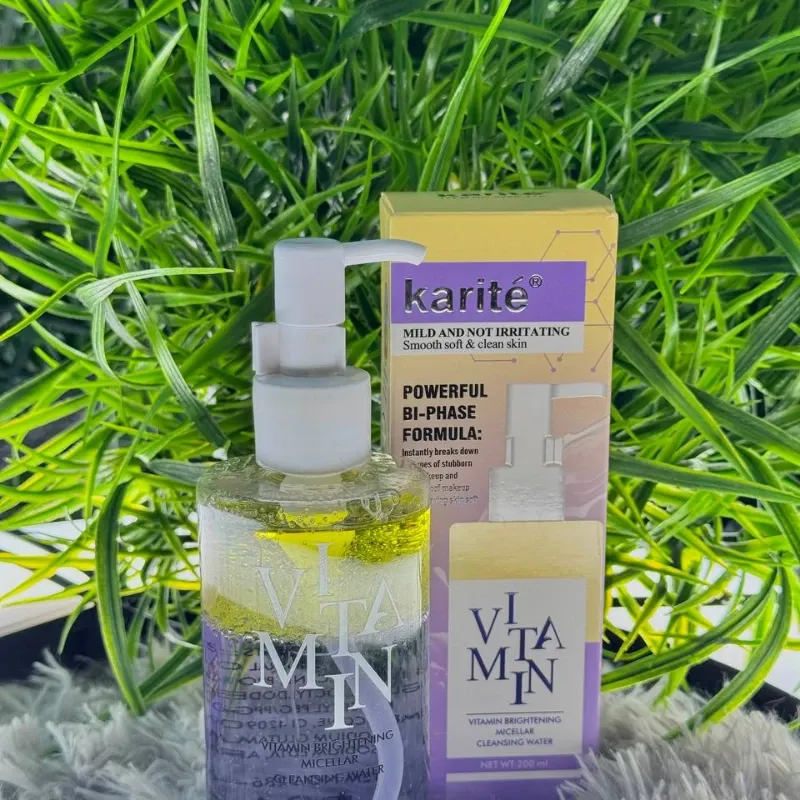 ✨Agua Micelar Bifásica con Vitamina de Karité✨
