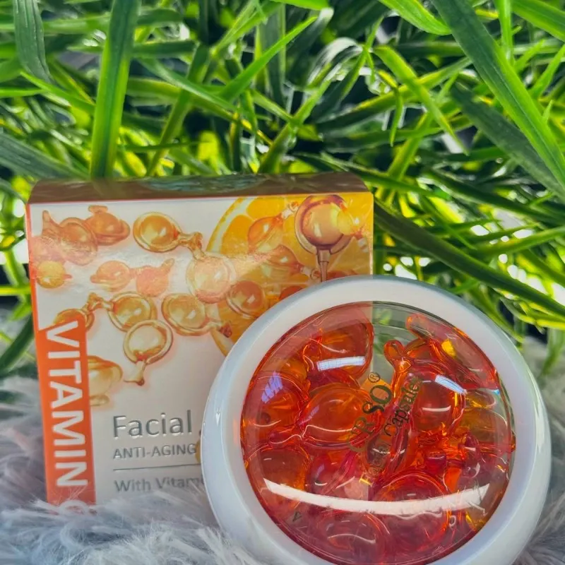 ✨Cápsula facial de vitamina C✨