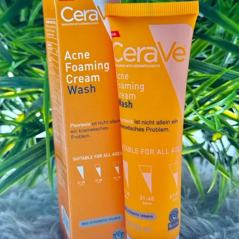 ✨CeraVe Foaming Cream Wash✨