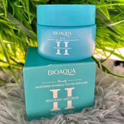 ✨ Crema de Ácido Hialurónico – Bioaqua ✨
