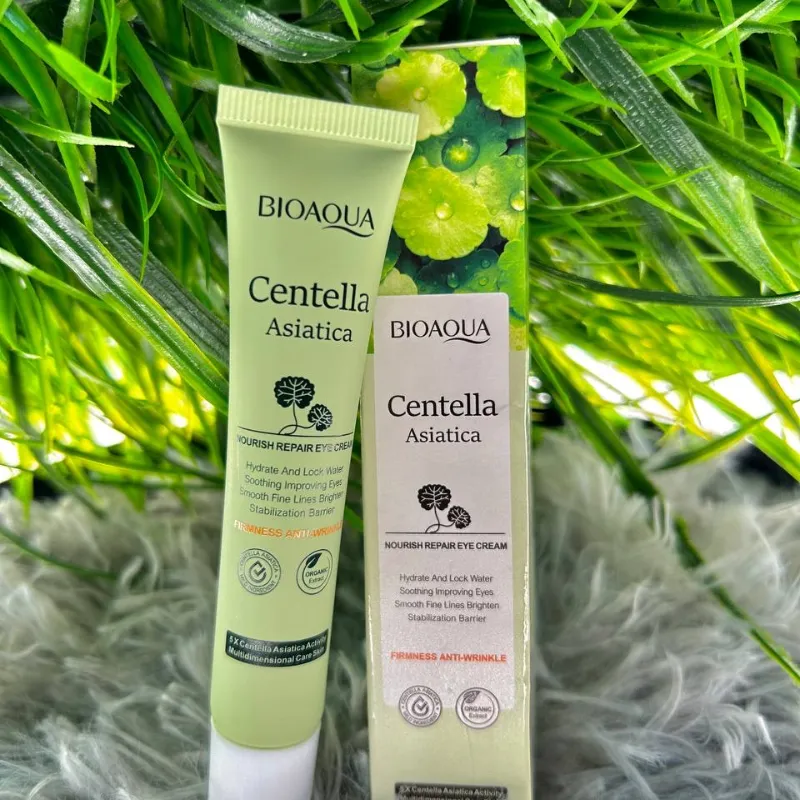 ✨ Crema de Ojos BIOAQUA Centella Asiática Nourish Repair ✨