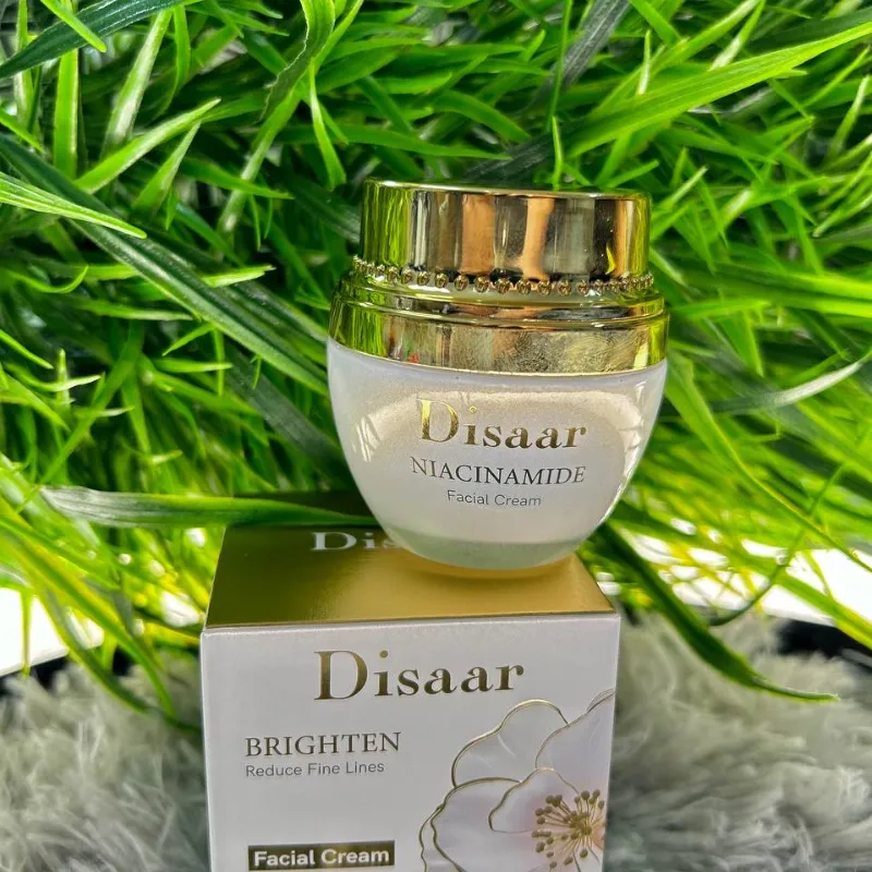 ✨ Crema Facial de Niacinamida – Disaar ✨