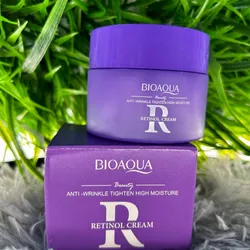 ✨ Crema Facial de Retinol – Bioaqua ✨