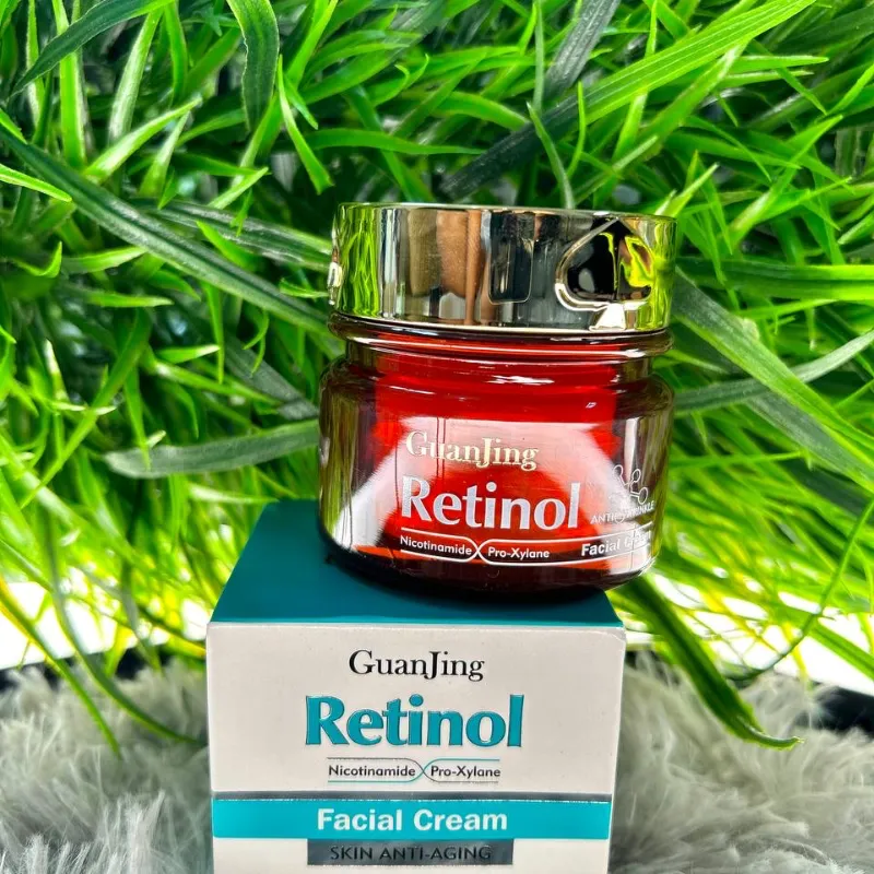 ✨ Crema Facial Retinol con Nicotinamida y Pro-Xylane – GuanJing ✨