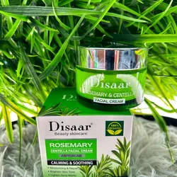 ✨ Crema Facial Rosemary & Centella – Disaar ✨