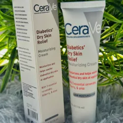 ✨Crema hidratante CeraVe Diabetics' Dry Skin Relief✨