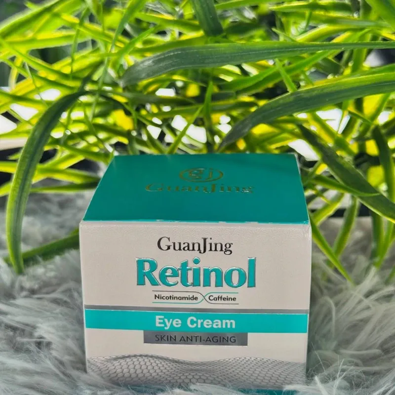 ✨Crema para ojos GuanJing Retinol, Nicotinamida y Cafeína✨