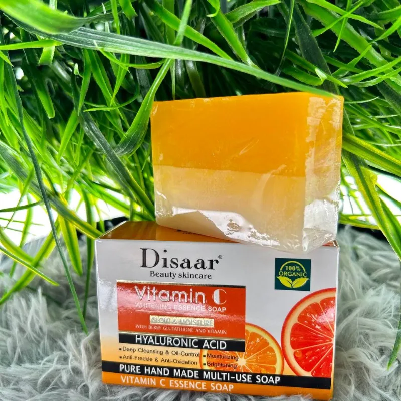 ✨ Jabón de Esencia de Vitamina C – Disaar ✨