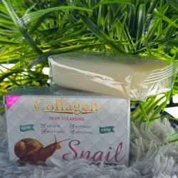 ✨Jabón de Limpieza Profunda con Colágeno y Caracol ✨