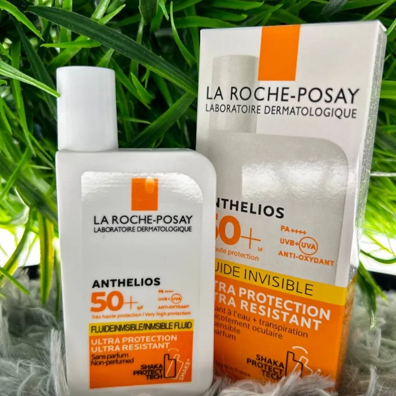 ✨ La Roche-Posay Anthelios Fluido Invisible SPF 50+ ✨