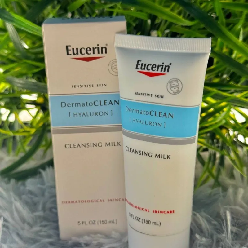 ✨Leche Limpiadora de Eucerin✨