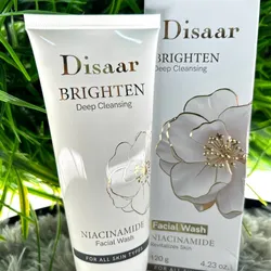 ✨ Limpiador Facial Brighten de Niacinamida – Disaar ✨