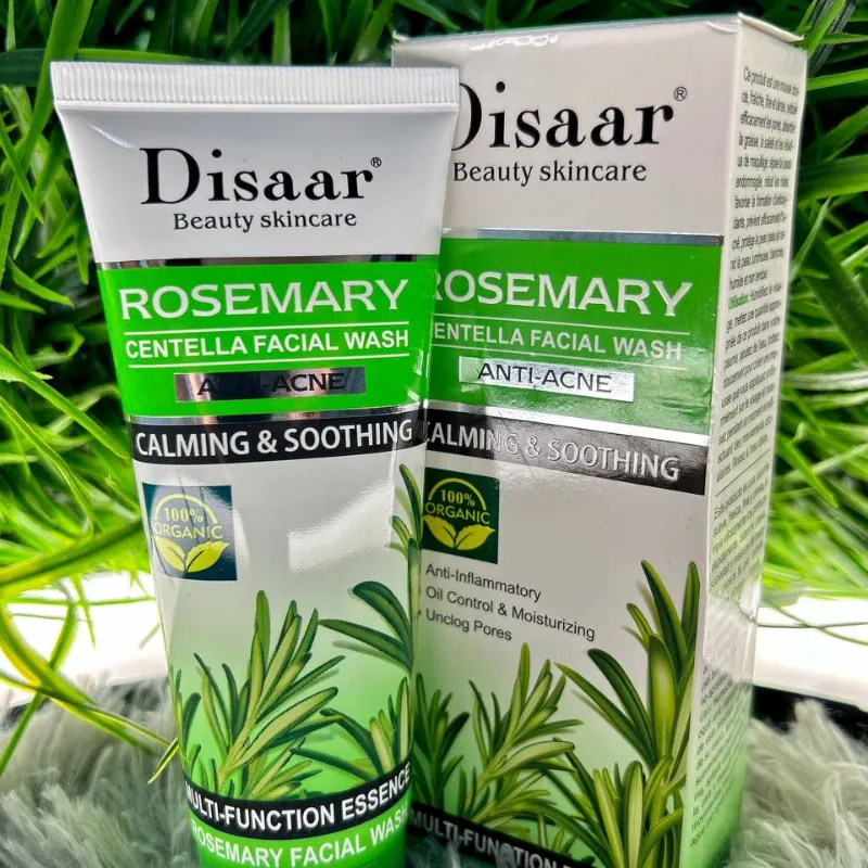 ✨ Limpiador Facial con Romero y Centella Asiática – Disaar ✨