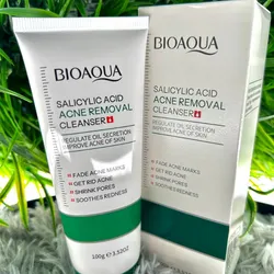 ✨ Limpiador Facial de Ácido Salicílico para el Acné – Bioaqua  ✨