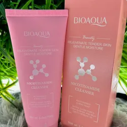 ✨ Limpiador Facial de Nicotinamida – Bioaqua ✨