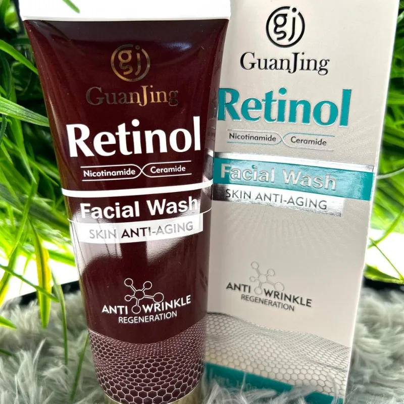✨ Limpiador Facial de Retinol con Niacinamida ✨