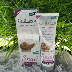  ✨Mascarilla Facial Collagen Snail Peel-Off Black Mask ✨