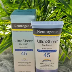 ✨Protector Solar Neutrogena Ultra Sheer Dry-Touch SPF 45 ✨