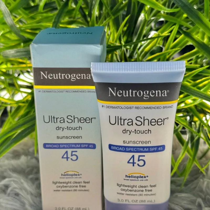 ✨Protector Solar Neutrogena Ultra Sheer Dry-Touch SPF 45 ✨