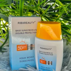✨ Protector Solar Ribia Beauty Base Sunscreen UV Double Protection SPF 50 PA+++✨
