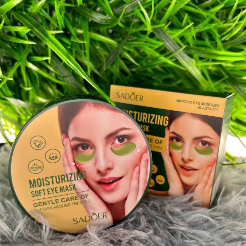 ✨ SADOER Moisturizing Soft Eye Mask ✨