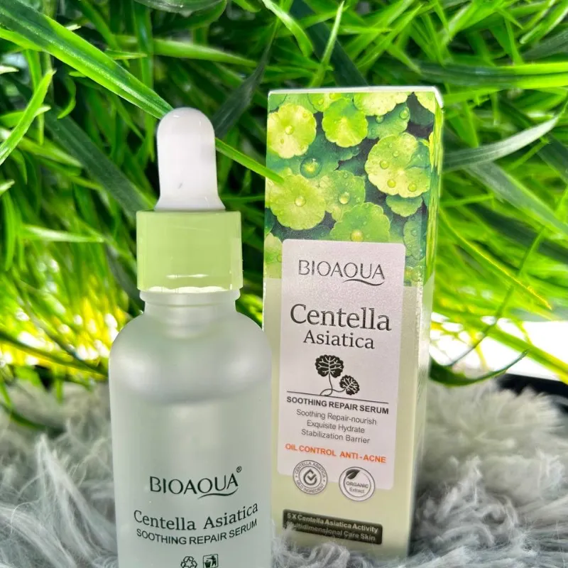 ✨ Sérum Reparador Calmante de Centella Asiática – BIOAQUA ✨