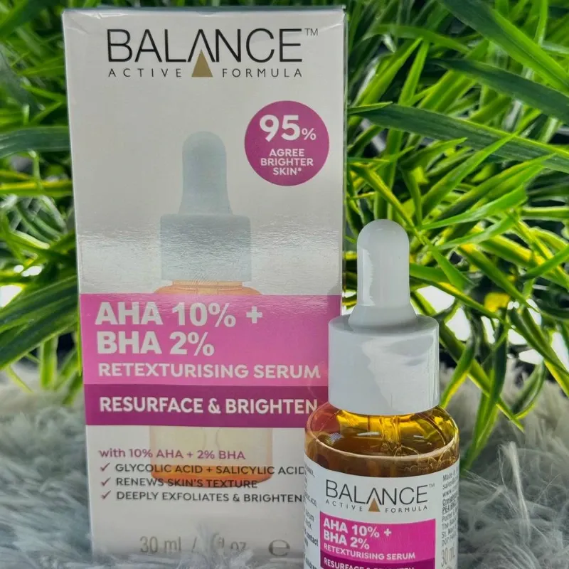 ✨Sérum Retexturizante Balance Active Formula AHA 10% + BHA 2% ✨