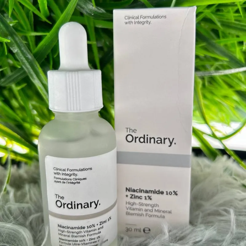 ✨ Suero Niacinamide 10% + Zinc 1% – The Ordinary ✨