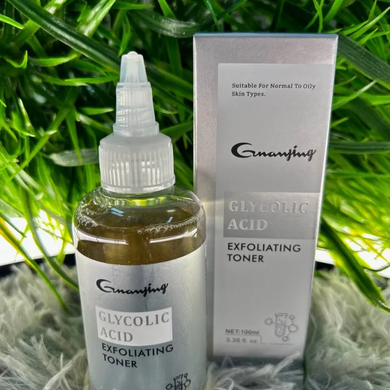 ✨ Tónico Exfoliante de Ácido Glicólico – Gnanjing ✨