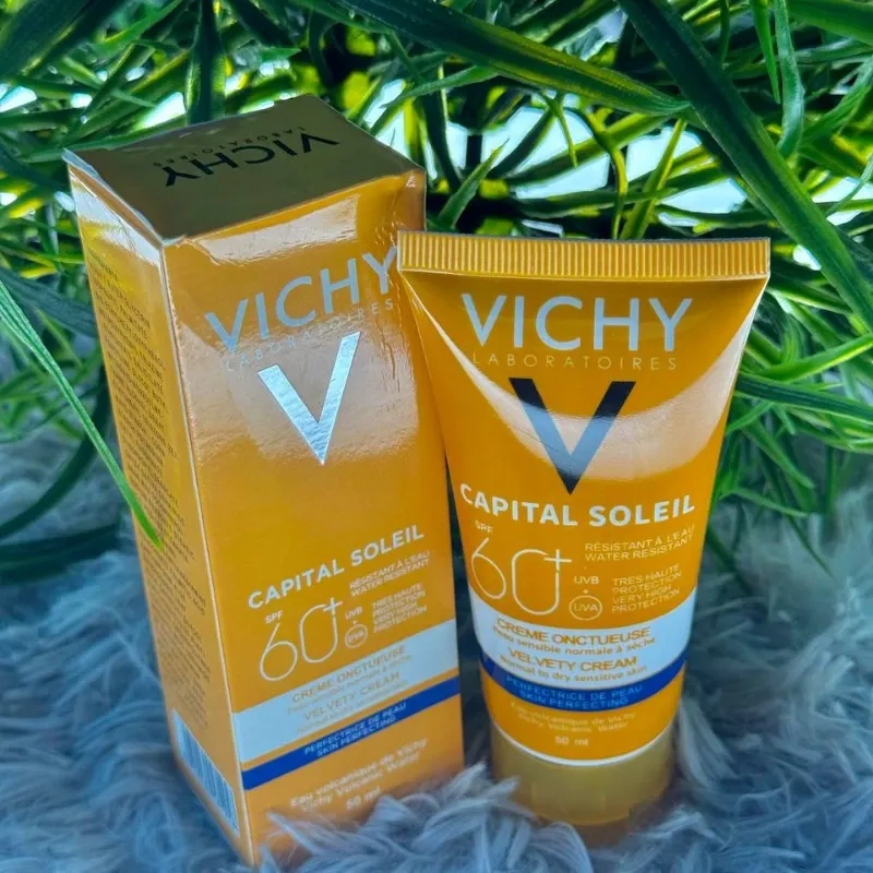 ✨Vichy Capital Soleil Velvety Cream SPF 60✨