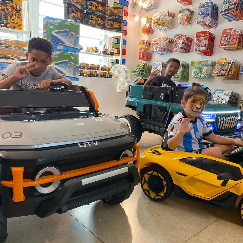 Carros con volantes 