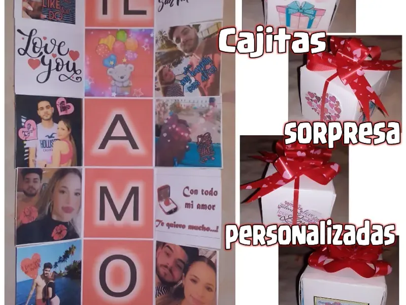Cajitas Sorpresa 🎁✨