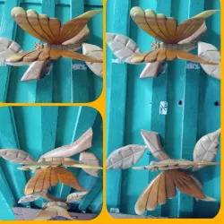 Apliques de Mariposas (pareja)
