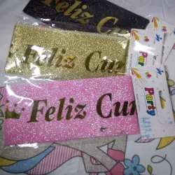Bandas Feliz Cumpleaños