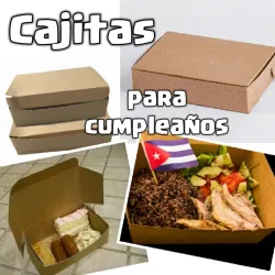 Cajitas d cartulina 